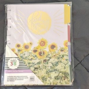 NWT: THREE "The Happy Planner" Inserts
